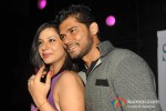 Bollywood actress Sambhavna Seth with Avinash Dwivedi at her birthday party celebration in Mumbai 1