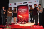 Bollywood actress Sayali Bhagat at film Rajdhani Express first look launch at Cinemax in Mumbai Pic 6