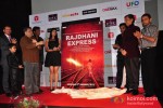 Bollywood actress Sayali Bhagat at film Rajdhani Express first look launch at Cinemax in Mumbai Pic 5