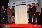 Bollywood actress Sayali Bhagat at film Rajdhani Express first look launch at Cinemax in Mumbai Pic 4
