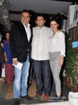 Boman Irani And Tisca Chopra at Sanjay Chopra's book launch