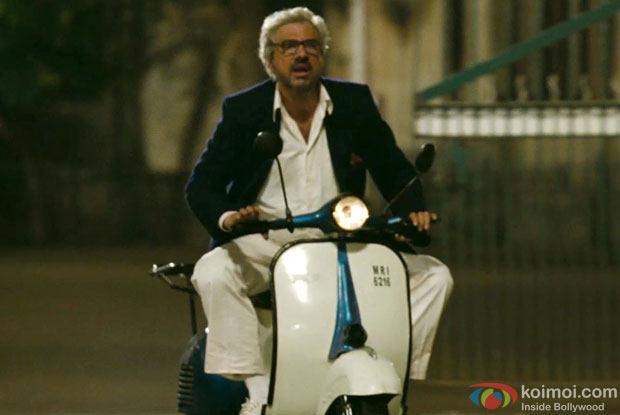 Boman Irani in a still from Ferrari Ki Sawaari Movie