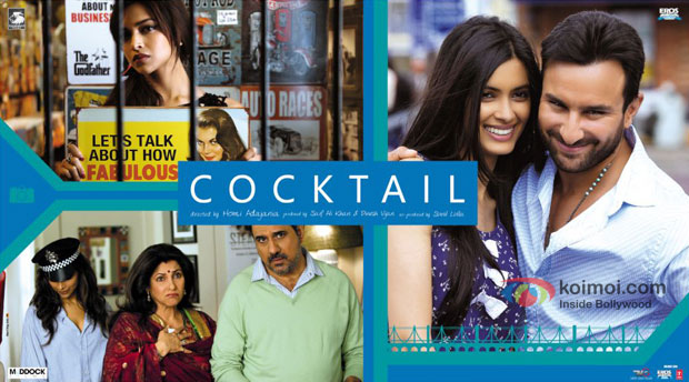 Cocktail Movie Poster Wallpaper
