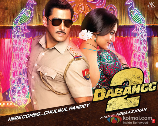 Dabangg 2 Movie Poster Wallpaper