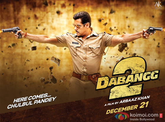 Dabangg 2 Movie Poster Wallpaper