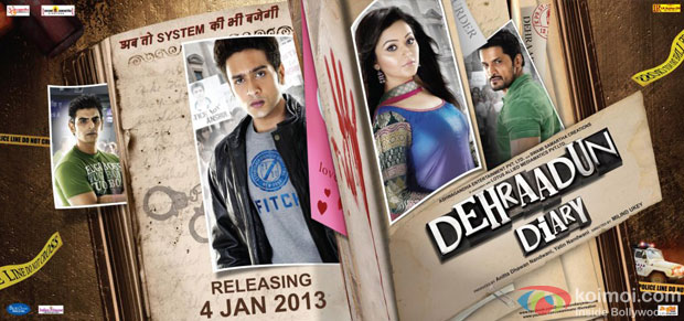 Dehraadun Diary Movie Poster Wallpaper