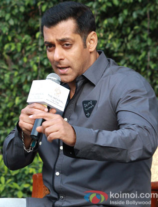 Salman Khan at an event