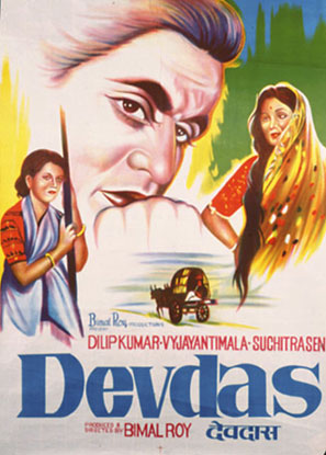 Devdas (1955) Poster