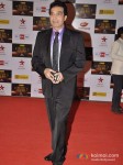 Dheeraj Kumar walk the Red Carpet of Big Star Awards