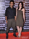 Eijaz Khan at the launch of 'Superdry'