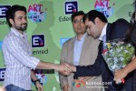 Emran Hashmi at the launch of Edenred's Ticket Restaurant Vouchers Pic 8