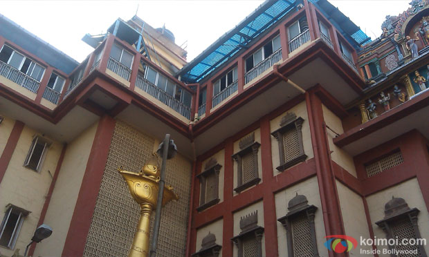 Exclusive Pictures of Vidya Balan-Siddharth Roy Kapoor Marriage Venue Pic 2