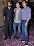 Farhan khtar, Aamir Khan Ritesh Sidwani At Talaash success bash