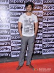 Hanif Hillal at the launch of 'Superdry'