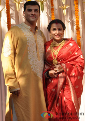 Vidya Balan with husband Siddharth Roy Kapoor