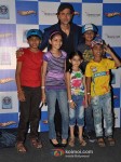 Hrithik Roshan unveils Hotwheels Vending Machine Pic 11