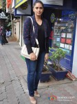 Huma Qureshi Snapped Street Shopping Pic 3