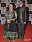 Ila Arun walk the Red Carpet of Big Star Awards
