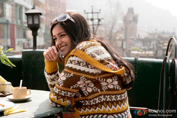 Ileana D'Cruz in a still from Barfi! Movie