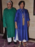 Javed Akhtar And Shabana Azmi At Talaash success bash Pic 1