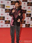 Javed Jaffrey walk the Red Carpet of Big Star Awards