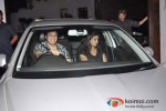 Junaid Khan At Azad Khan's 1st Birthday