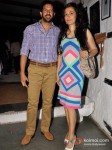 Kabir Khan And Mini Mathur at Sanjay Chopra's book launch Pic 2