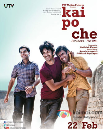 Kai Po Che! Movie Poster