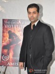Karan Johar Launches Amish’s 3rd Book ‘The Oath of the Vayuputras’ Pic 2