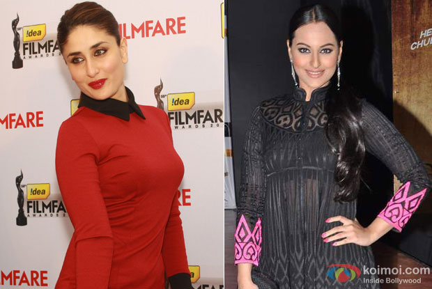Kareena Kapoor and Sonakshi Sinha