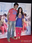 Kartik Tiwari And Nushrat Bharucha At 'Akaash Vani' Movie Trailer Launch Pic 1
