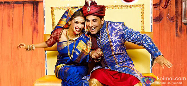 Asin And Akshay Kumar from Khiladi 786 Movie