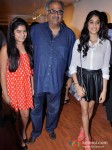 Khushi Kapoor, Boney Kapoor And Jhanvi Kapoor at People's Magazine Cover Launch