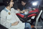 Kiran Rao And Aamir Khan At Azad Khan's 1st Birthday Pic 1