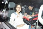 Kiran Rao And Aamir Khan At Azad Khan's 1st Birthday Pic 4