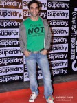 Kushal Punjabi at the launch of 'Superdry'