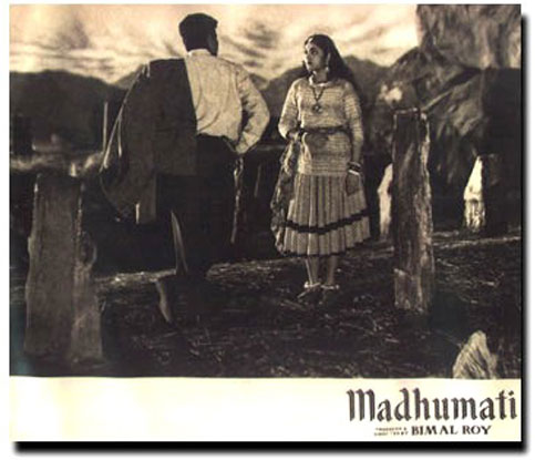 Madhumati (1958) Poster