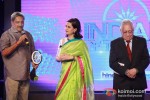 Goa Chief Minister Manohar Parrikar and Soli Sorabjee at the CNN-IBN Indian of the Year 2012 awards in Delhi