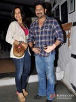 Maria Goretti And Arshad Warsi at Sanjay Chopra's book launch