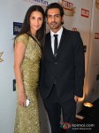 Mehr Rampal And Arjun Rampal At Grace Hello Awards 2012