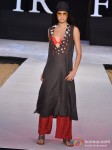 Model walk for Asmita Marwah's Show at India Resort Fashion Week 2012 Pic 8