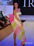 Model walks for Designer Babita Malkani's show at India Resort Fashion Week 2012 Pic 5