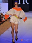 Model walks for Designer Babita Malkani's show at India Resort Fashion Week 2012 Pic 7