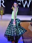 Model walks for Designer Babita Malkani's show at India Resort Fashion Week 2012 Pic 1