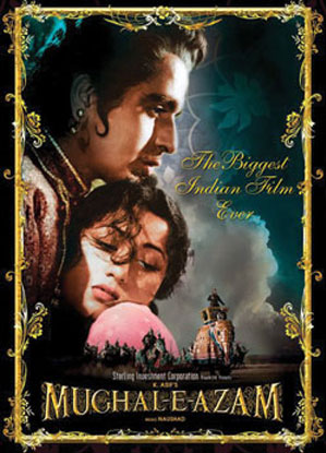 Mughal-E-Azam (1960) Poster