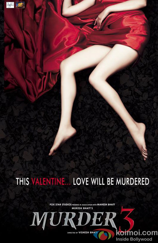 Murder 3 Movie Teaser Poster