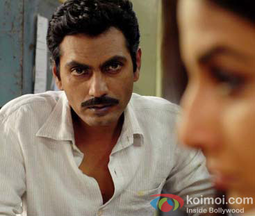 Nawazuddin Siddiqui in a still from Kahaani Movie