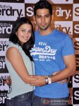 Nikhila Palat And Vivaan Bhathena at the launch of 'Superdry' Pic 1