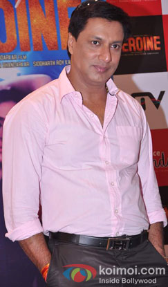 Madhur Bhandarkar at an event