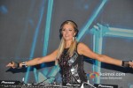 Paris Hilton plays the perfect DJ at India Resort Fashion Week 2012 Pic 5